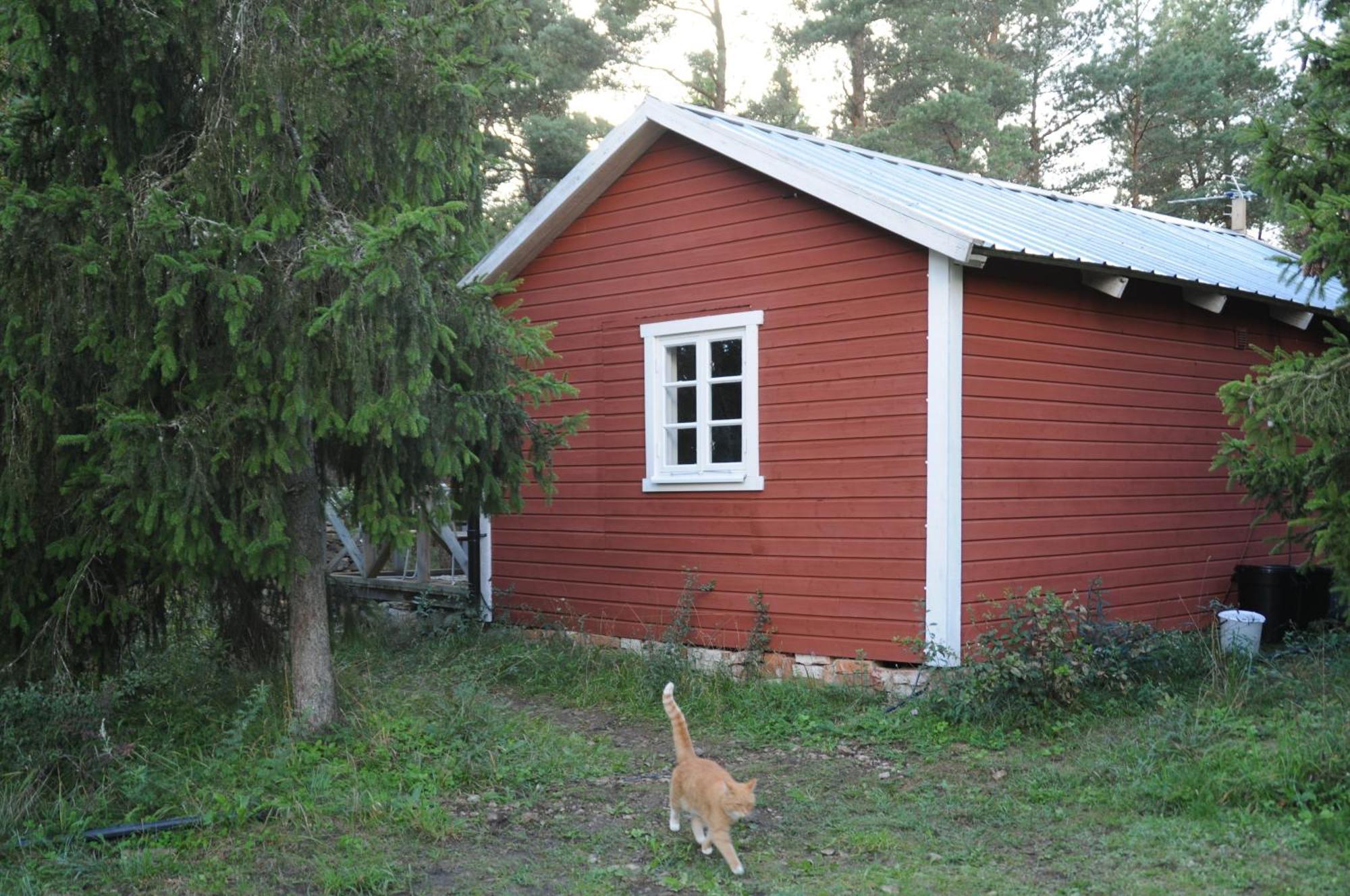 Nickarve Gard Hejdeby Vila VBY Quarto foto
